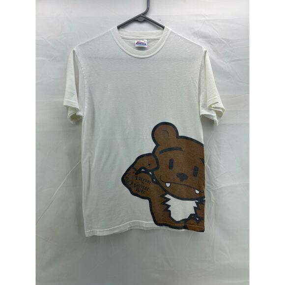 Custom Hanes adult S bear t shirt - Picture 1 of 5